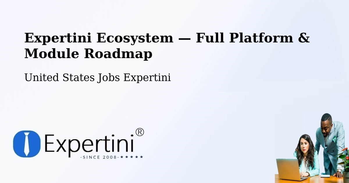 Expertini Ecosystem — Full Platform & Module Roadmap – Muskogee
